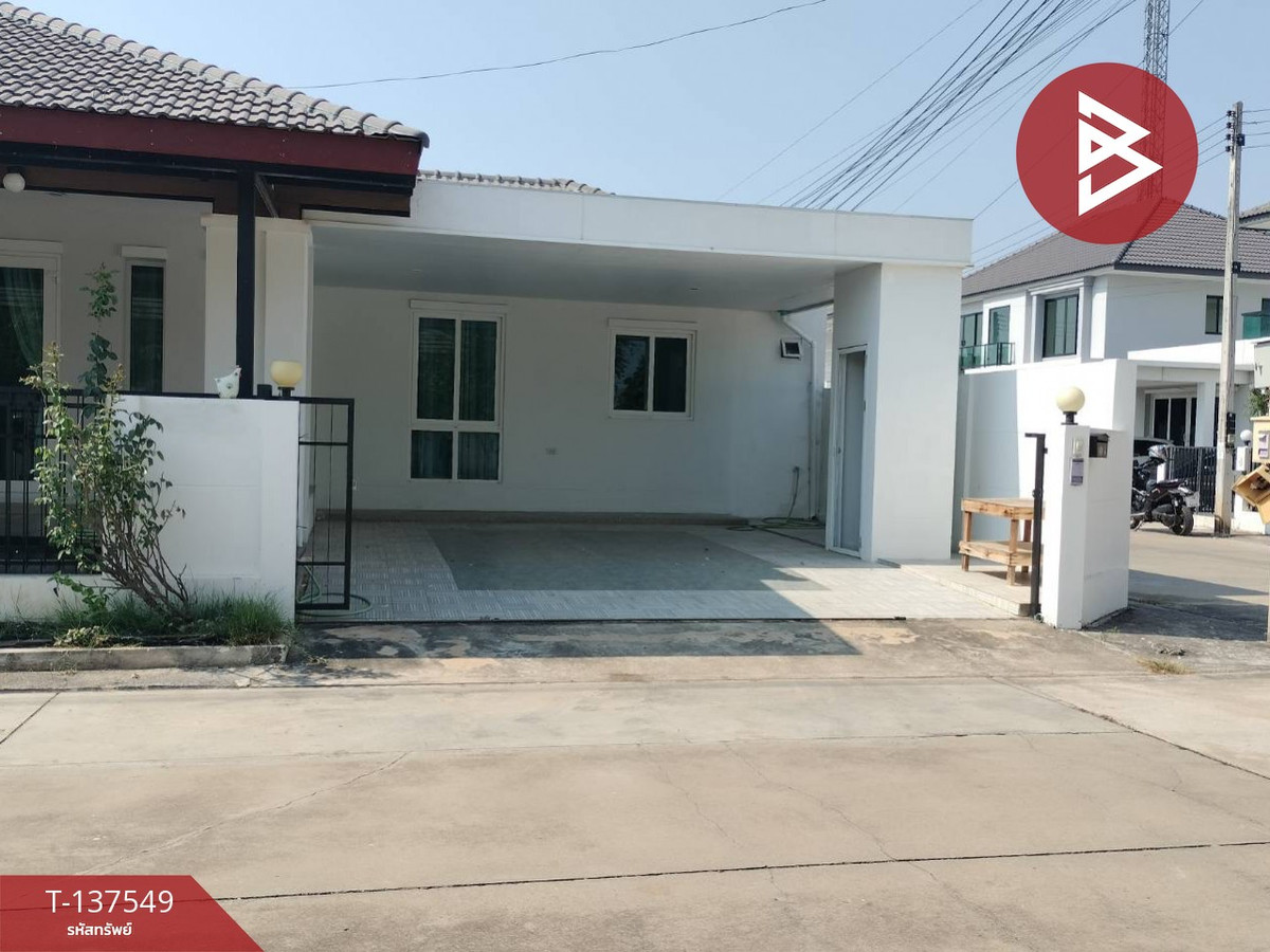 For SaleHousePhitsanulok : Urgent sale single house Rim Suan Village, Samo Khae, Phitsanulok