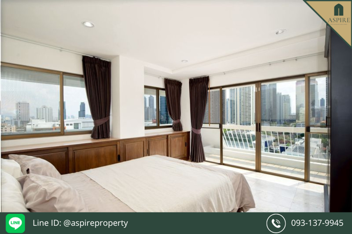 For RentCondoSukhumvit, Asoke, Thonglor : [For Rent] Ruamjai Heights | Newly Renovated