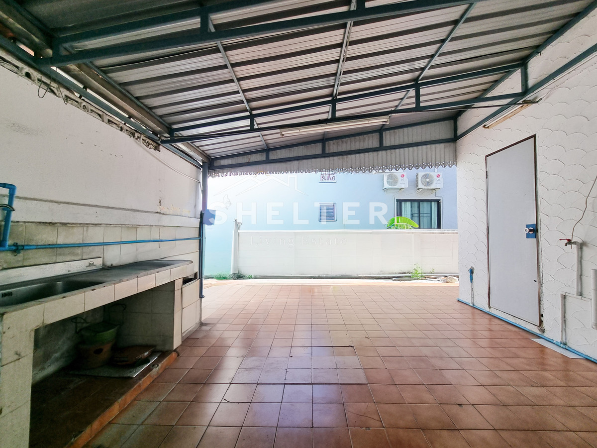 ขายบ้านรามคำแหง หัวหมาก : บ้านเดี่ยว ใกล้รถไฟฟ้า YL แยกลำสาลี ทะลุได้ทั้ง กรุงเทพกรีฑา - รามคำแหง - ลาดพร้าว