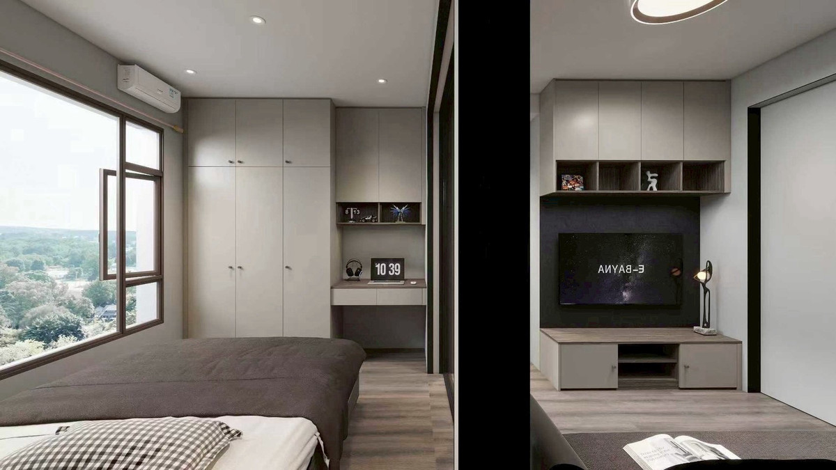 For SaleCondoVipawadee, Don Mueang, Lak Si : Installments are cheaper than renting 💢 New Serise room ‼️ Installments starting at 4,9xx/month, near Don Mueang Airport, price 1.49 million baht.