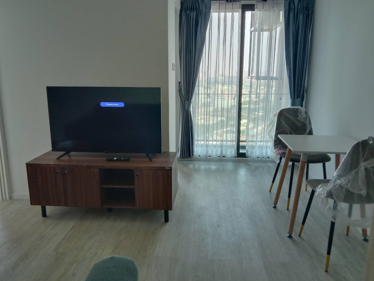 For RentCondoBang Sue, Wong Sawang, Tao Pun : New room ready to move in, beautiful view, High Floor 📢 Line : @085pucam / 0627941024 🥳 YKP Rental Condo