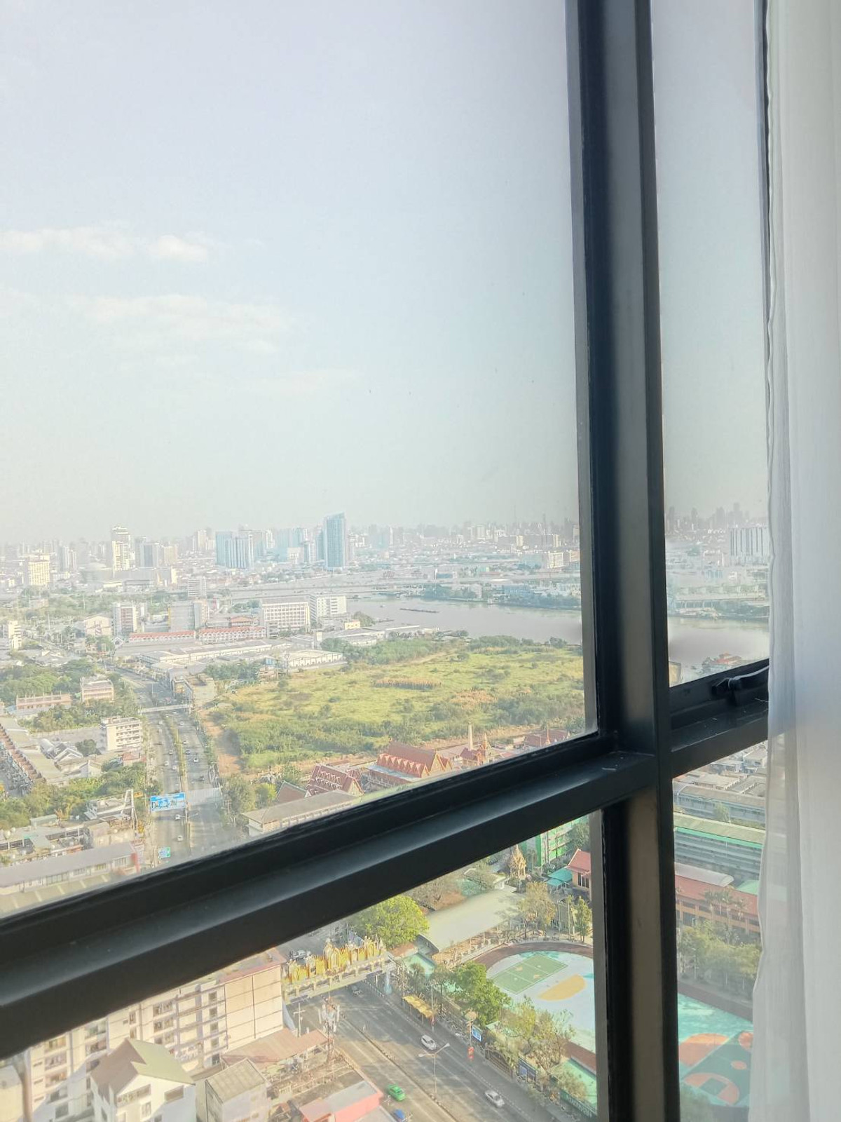 For RentCondoBang Sue, Wong Sawang, Tao Pun : New room ready to move in, beautiful view, High Floor 📢 Line : @085pucam / 0627941024 🥳 YKP Rental Condo