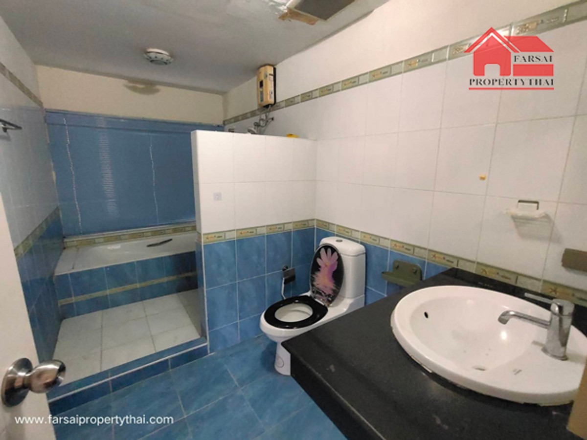 For RentHouseOnnut, Udomsuk : 2-storey detached house for rent, area 120 square meters, 4 bedrooms, 4 bathrooms, air conditioning, fully furnished, Sukhumvit Road 103, Soi Udomsuk, near Central Bangna, rental price 28,000 baht/month ( I want to work with you for a long time. 081-732-9