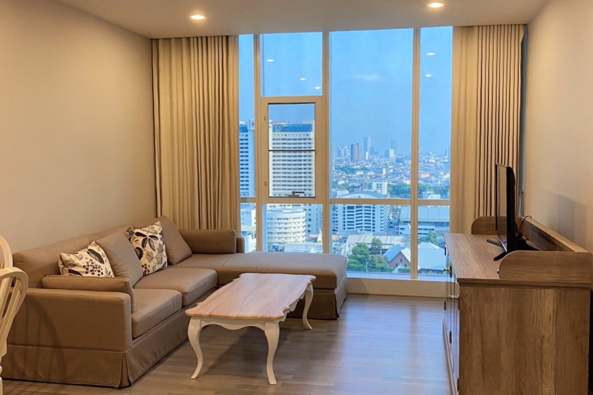 For SaleCondoSathorn, Narathiwat : 🔥 For Sale !! The Room Sathorn - Tanonpun, 2 bedroom, 2 bathroom, high floor 23++, modern style !!🔥 Code C20260300041 furnished, Special Deal!!📣📣