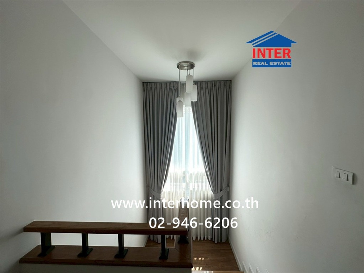 For SaleHouseSamut Prakan,Samrong : 2-story detached house, 55.1 sq m, Supalai Park Ville Village 1. Bangna-Theparak Near Chao Pho Kong Phet Shrine Soi Adul Sasanakarn Bangna-Trad Road, Theparak Road, Bang Phli, Samut Prakan