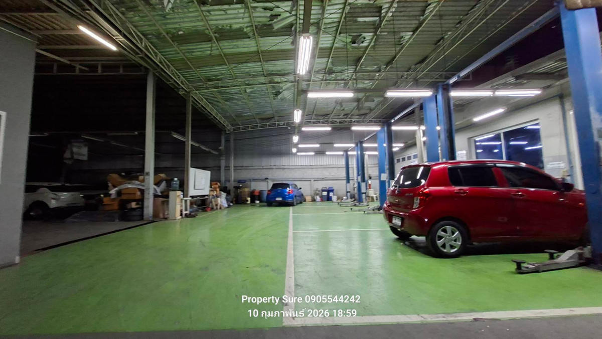 ให้เช่าโชว์รูมปทุมธานี รังสิต ธรรมศาสตร์ : ให้เช่าโชว์รูมรถยนต์พร้อมศูนย์บริการ ติดถนนพหลโยธิน ทำเลดีมาก