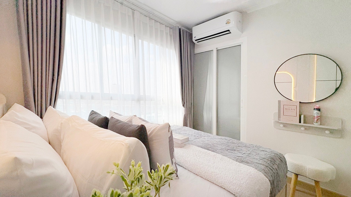 For SaleCondoRathburana, Suksawat : Cant miss it‼️ Better value than renting 🏡Condo, beautiful room, fully furnished, river view 🌳Lumpini Ville Ratburana - Riverview 1🌳