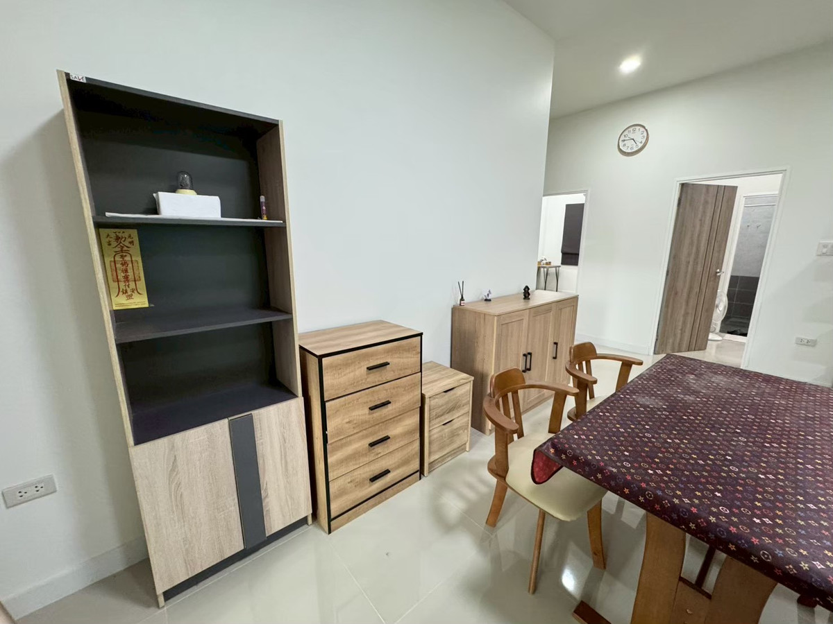 For SaleHouseRayong : Single house for sale, prime location, Sap Anan Living Home Project, Ban Khai District, Rayong Province.