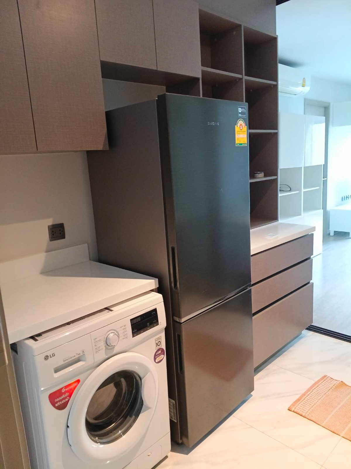 For RentCondoSukhumvit, Asoke, Thonglor : Condo for rent Rhythm Ekkamai 2bedrooms 2bathrooms Fully furnished! Ready to move in!