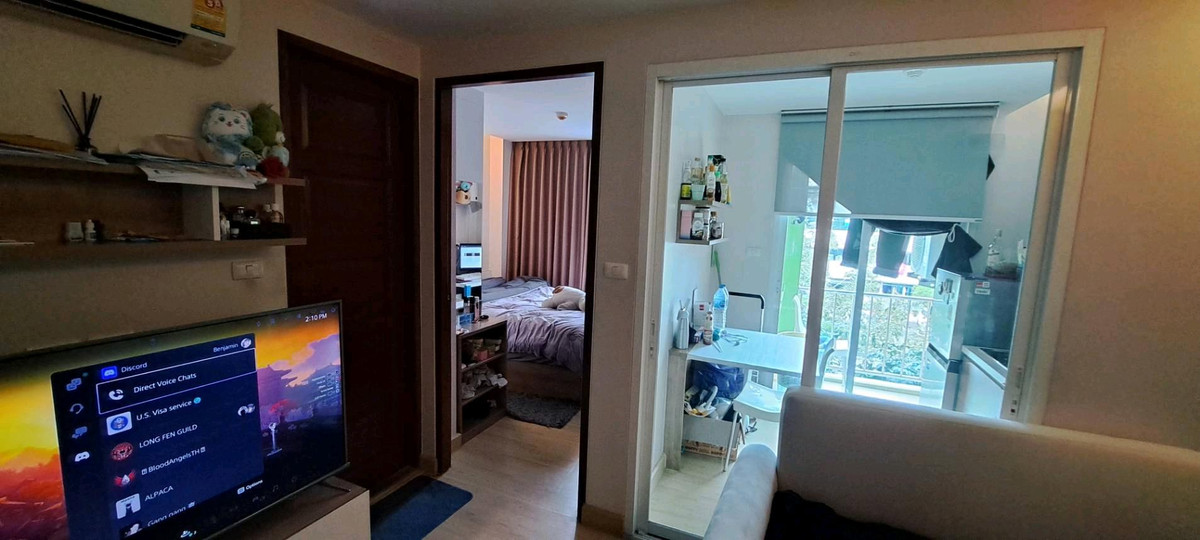 For SaleCondoRatchadapisek, Huaikwang, Suttisan : Condo for sale cheap: Emerald Residence Ratchada 0971456928