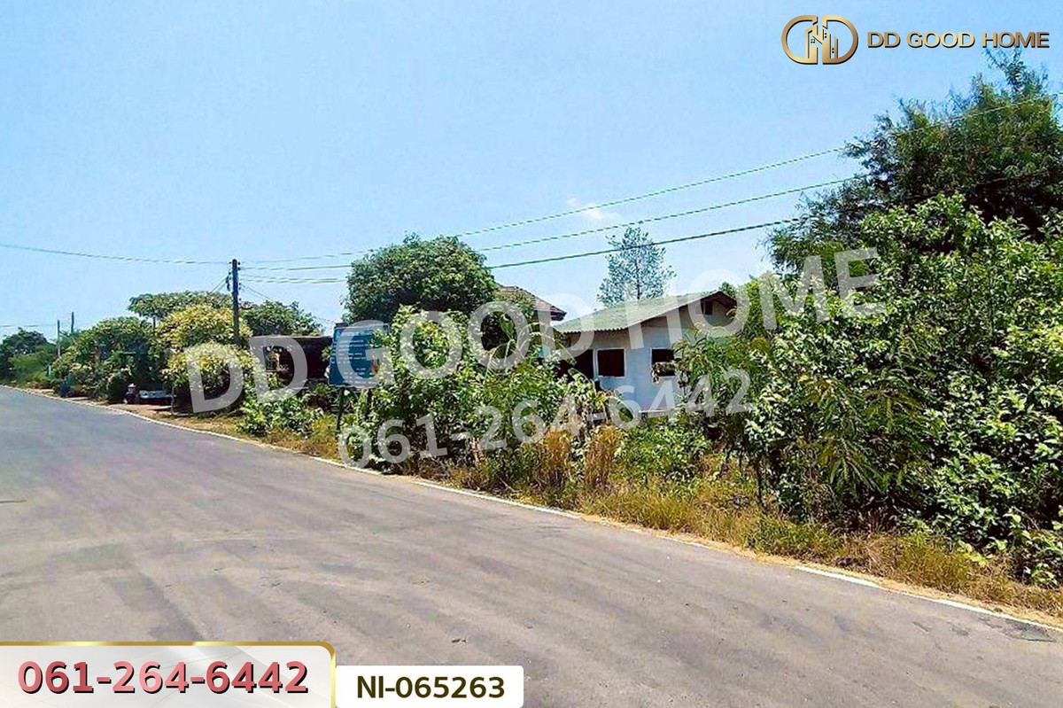 ขายที่ดินปราจีนบุรี : ที่ดินพร้อมสิ่งปลูกสร้างท่างาม 3 ไร่ 229.3 ตร.ว. ปราจีนบุรี ใกล้วัดกระแจะ NI-065263