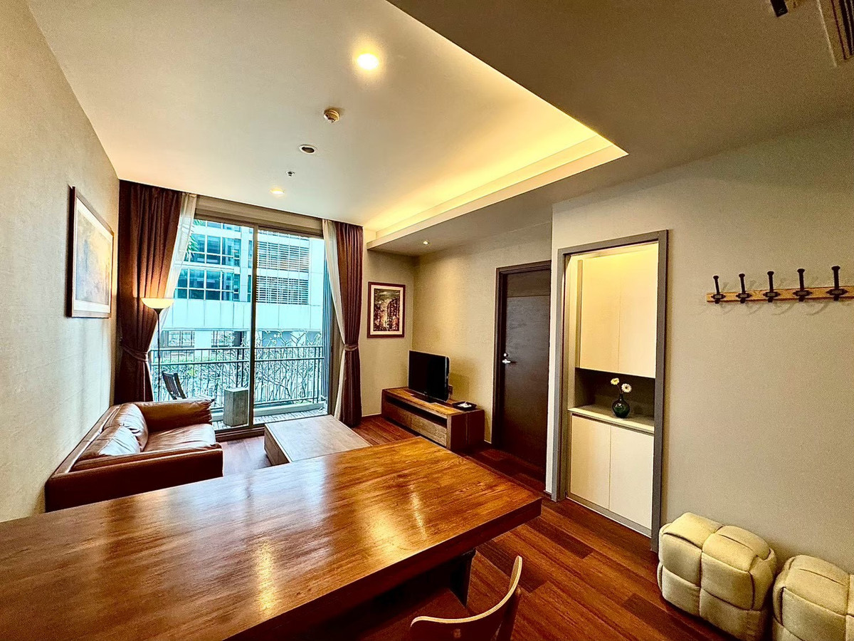 ให้เช่าคอนโดสุขุมวิท อโศก ทองหล่อ : ให้เช่า Quattro by sansiri ราคา 45,000 บาท [MKr260416]