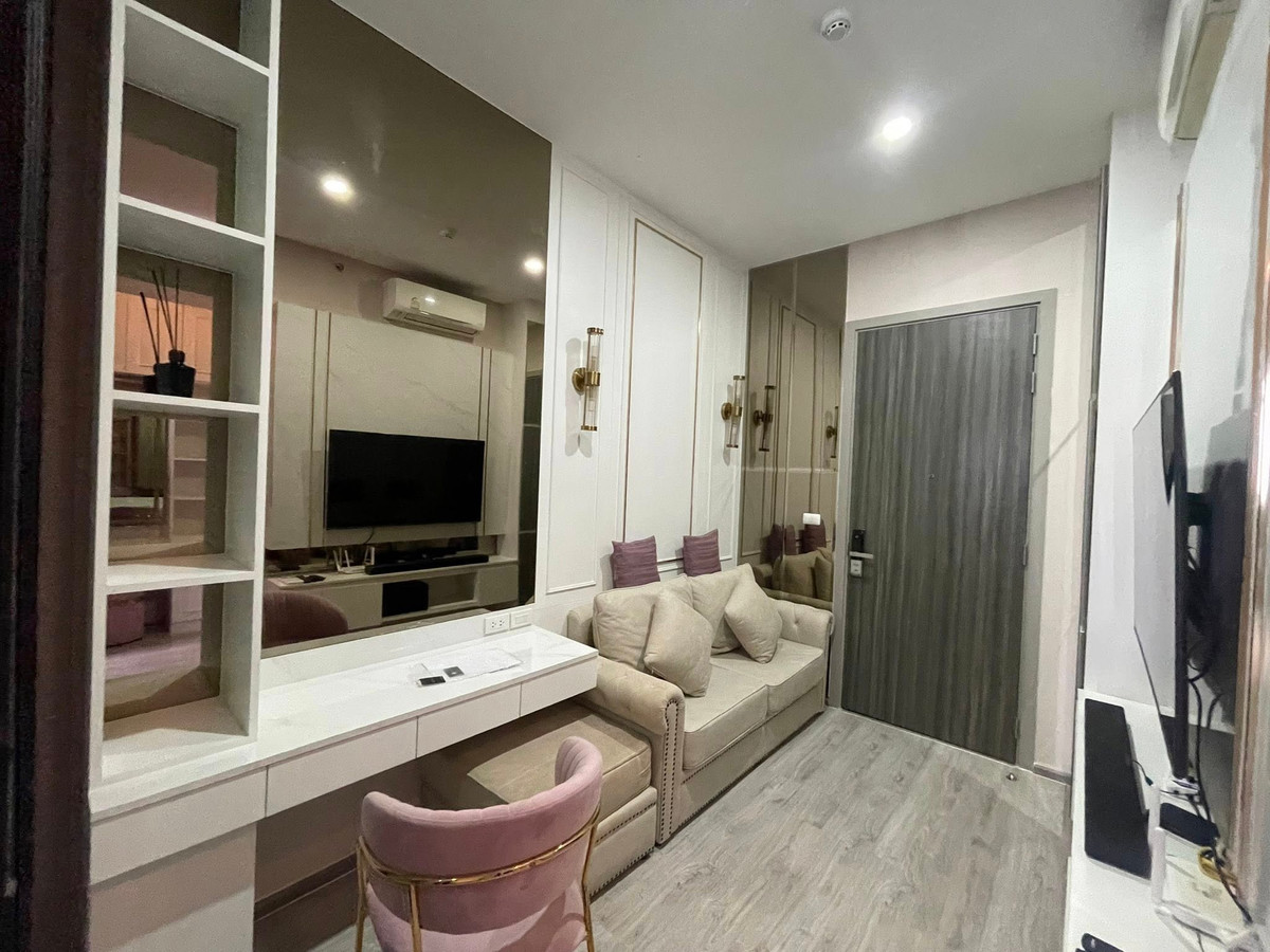 For RentCondoOnnut, Udomsuk : E315 (previous code S5227) 🎉010469 Condo for rent at KnightsBridge Prime Onnut