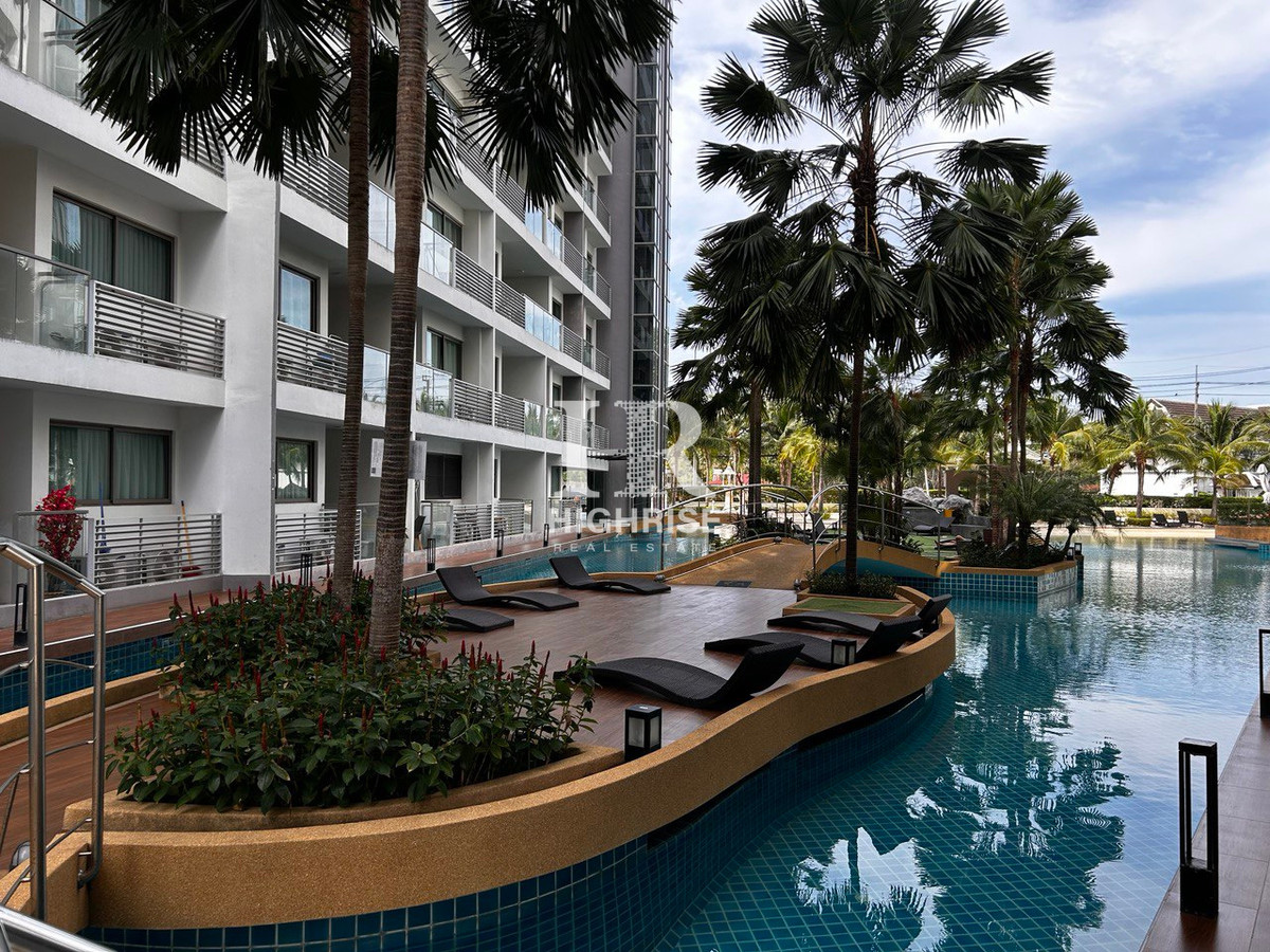 ขายคอนโดพัทยา บางแสน ชลบุรี สัตหีบ : โควต้าต่างชาติ | ลากูน่า บีช รีสอร์ท 1 | 1 ห้องนอน ขนาด 42 ตร.ม. | เฟอร์นิเจอร์ครบ พร้อมเข้าอยู่ มีเครื่องซักผ้า วิวสระว่ายน้ำ 🏊