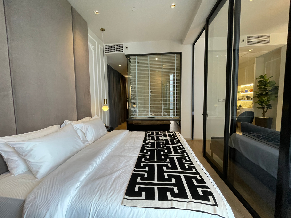 For SaleCondoSilom, Saladaeng, Bangrak : For sale✨ ASHTON SILOM: The Ultimate Legacy on Silom Road – 1BR XL (50.33 sq.m.) Condo that is more than just a residence, but is the 