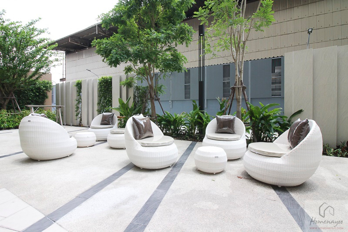 ให้เช่าคอนโดสมุทรปราการ สำโรง : ปล่อยเช่านิชโมโน สุขุมวิท-ปู่เจ้า ติด BTS 50 เมตร