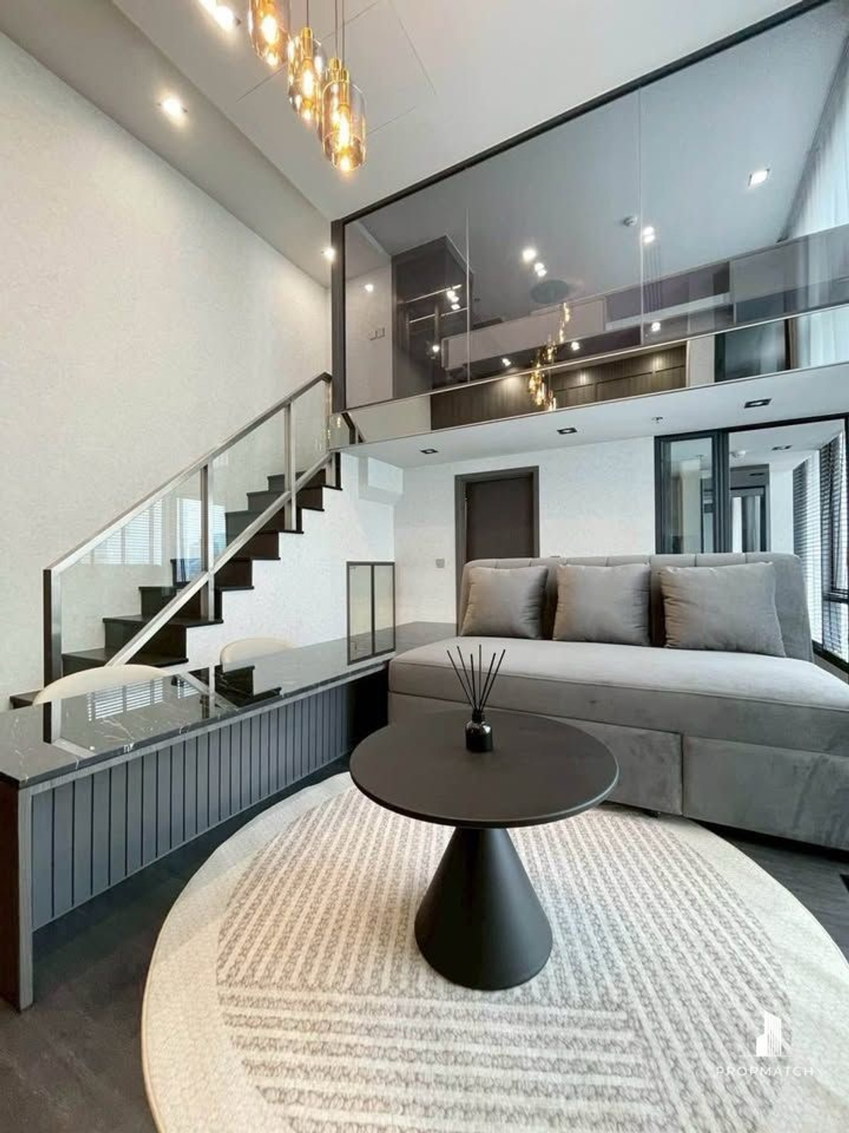 For RentCondoRatchathewi,Phayathai : ⚡️FlashDeal⚡️ConnerRatchathewi (Duplex 1bed1bath) 50sqm. 45,000✅PetfriendlyCondo🐶