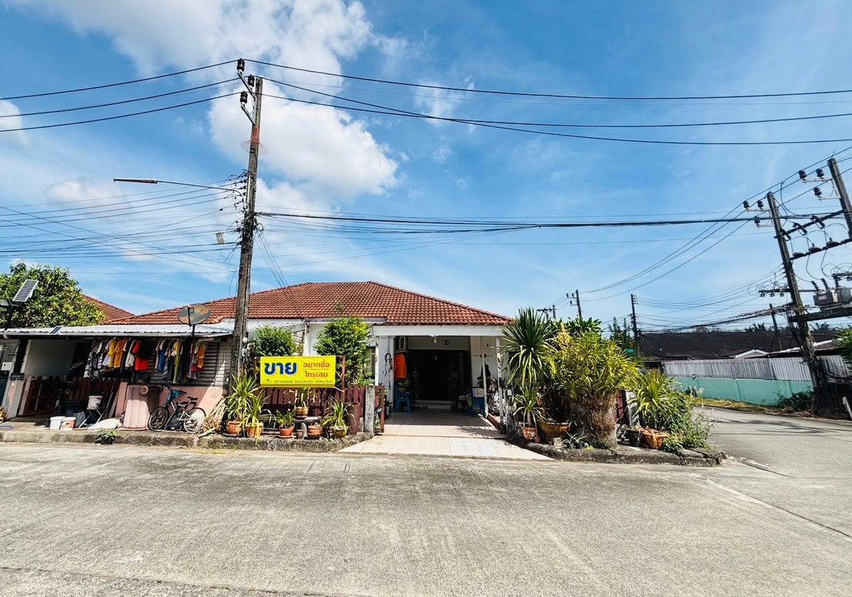 ขายภูเก็ต : 🏡 บ้านแฝดหลังมุม พร้อมอยู่ ศรีสุนทร-ถลาง คุ้มค่า ในราคาที่จับต้องได้ 📌 หมู่บ้านเติมฝัน