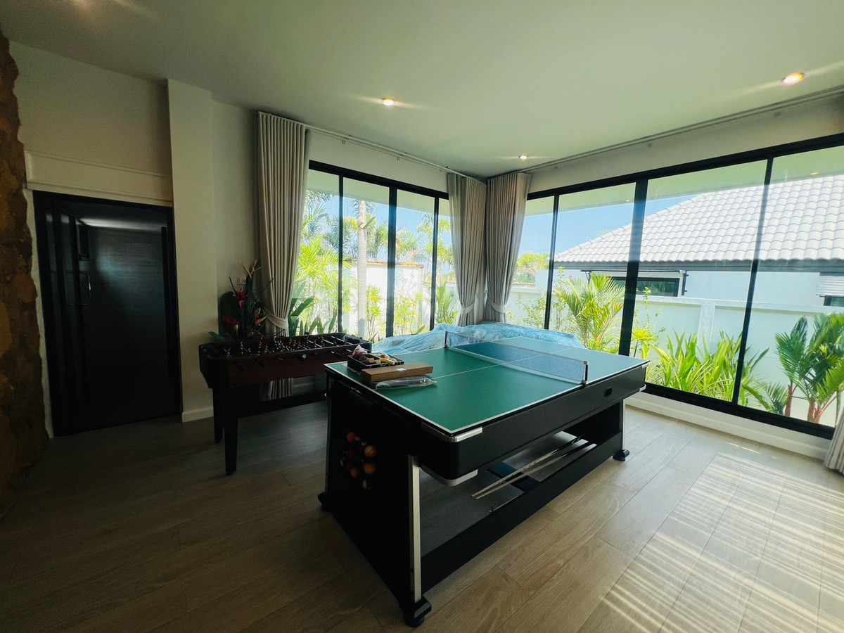 ขายบ้านพัทยา บางแสน ชลบุรี สัตหีบ : บ้านเดี่ยว นิบบาน่า เชด /  4 ห้องนอน (ขาย), House Nibbana Shade / 4 Bedrooms (FOR SALE) AM112