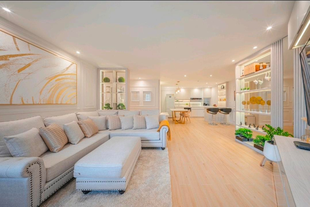 ขายคอนโดพระราม 3 สาธุประดิษฐ์ : (For Sale🔥) 📍 Fortune Condotown | 2B2B 94 sq.m. | Spacious renovated 2 BR condo in Sathorn-Naradhiwas