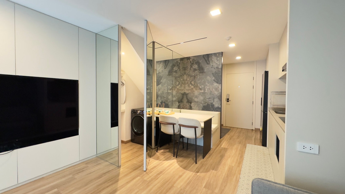 ขายคอนโดสุขุมวิท อโศก ทองหล่อ : 🏠✨ LIV@49 (ลิฟ แอท 49) | ขายคอนโดห้อง Duplex 1 Bedroom (HBH-HL-134)