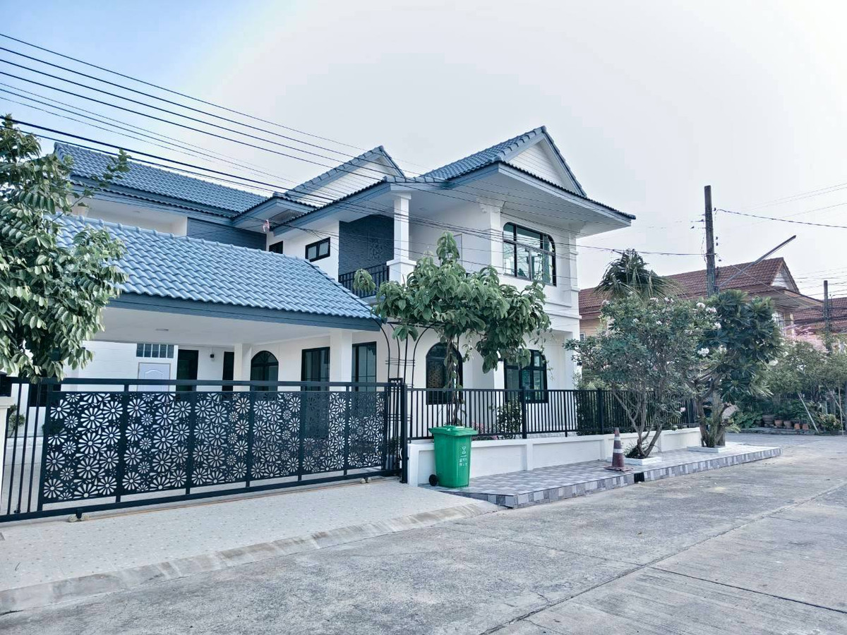 ขายบ้านนวมินทร์ รามอินทรา : ขายบ้านเดี่ยว 2 ชั้น #หมู่บ้านพนาสนธิ์การ์เด้นโฮม6 เนื้อที่ 76 ตารางวา 4 ห้องนอน 4 ห้องน้ำ  รีโนเวทใหม่ พร้อมอยู่ #แถมเฟอร์นิเจอร์ ใกล้รร.สาธิตพัฒนา ถนนหทัยราษฏร์ โรงเรียนขุมทอง รพ.สินแพทย์