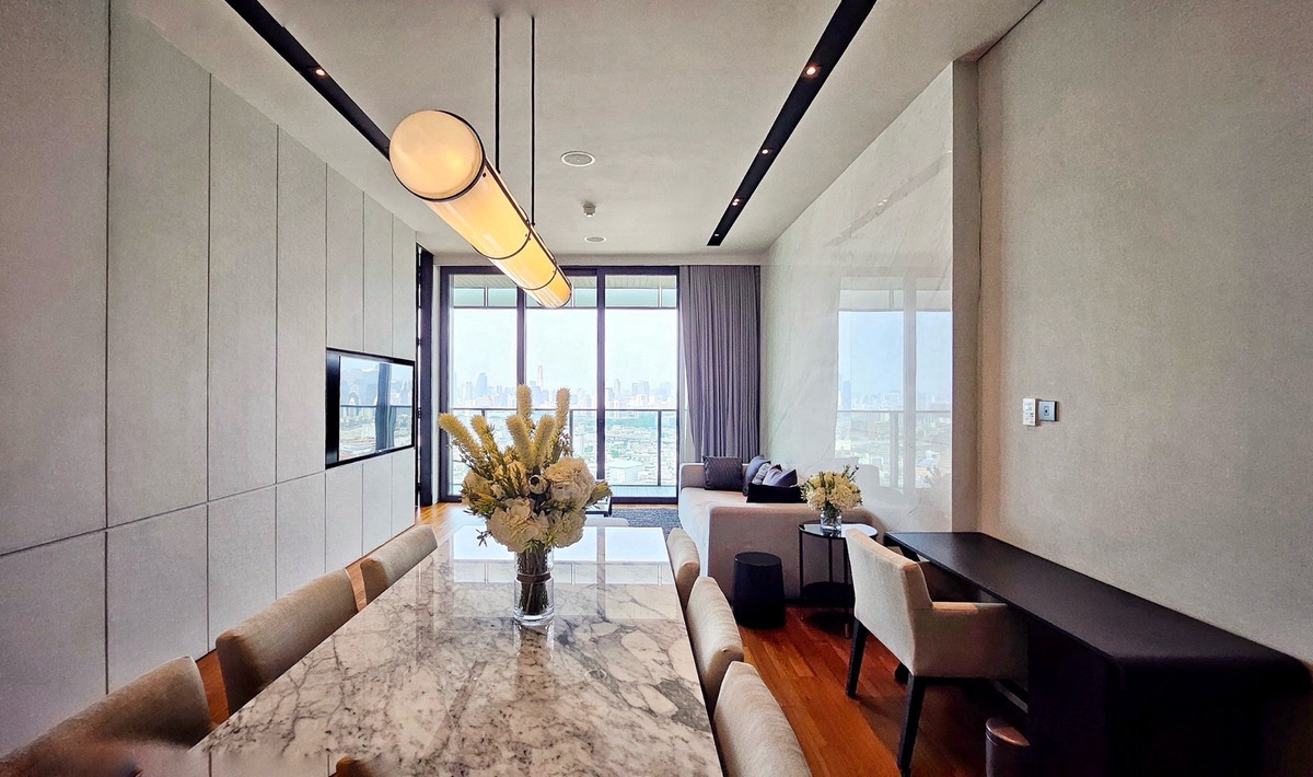 For RentCondoWongwianyai, Charoennakor : Banyan Tree Residence 1bed 78sqm 90,000/month