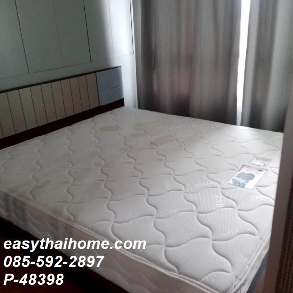 ให้เช่าคอนโดราษฎร์บูรณะ สุขสวัสดิ์ : [ให้เช่าคอนโด] P-48398 ลุมพินี เพลส สุขสวัสดิ์-พระราม 2 | ใกล้ BTS ตลาดพลู, ทางด่วน และบิ๊กซี ดาวคะนอง | ชั้น 23 วิวเมือง | [7,000] | เขตจอมทอง | Line Id @easythaihome | 085-592-2897