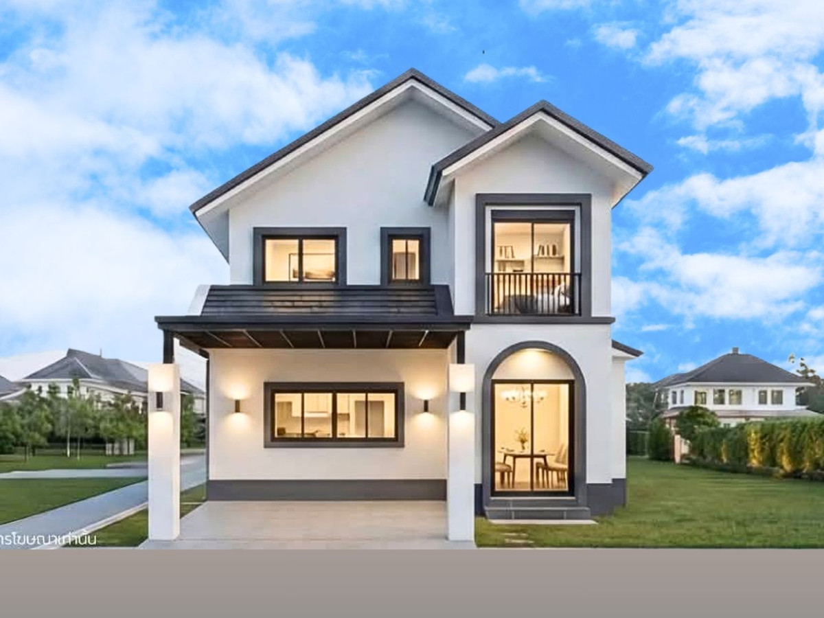 ขายบ้านปิ่นเกล้า จรัญสนิทวงศ์ : ลัดดารมย์ ปิ่นเกล้า หลังใหญ่ 80.5 ตร.ว. รีโนเวทใหม่ทั้งหลังในสไตล์โมเดิร์นคลาสสิก