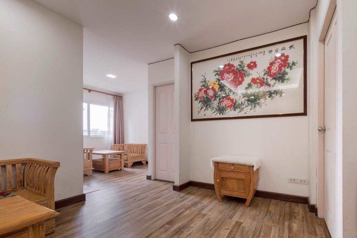 ให้เช่าทาวน์โฮมลาดพร้าว101 แฮปปี้แลนด์ : ให้เช่า Townhome บ้านบดินทร์ลาดพร้าว112 🌲🔆🔆 联排别墅出租，Baan Bodin Ladprao 112。