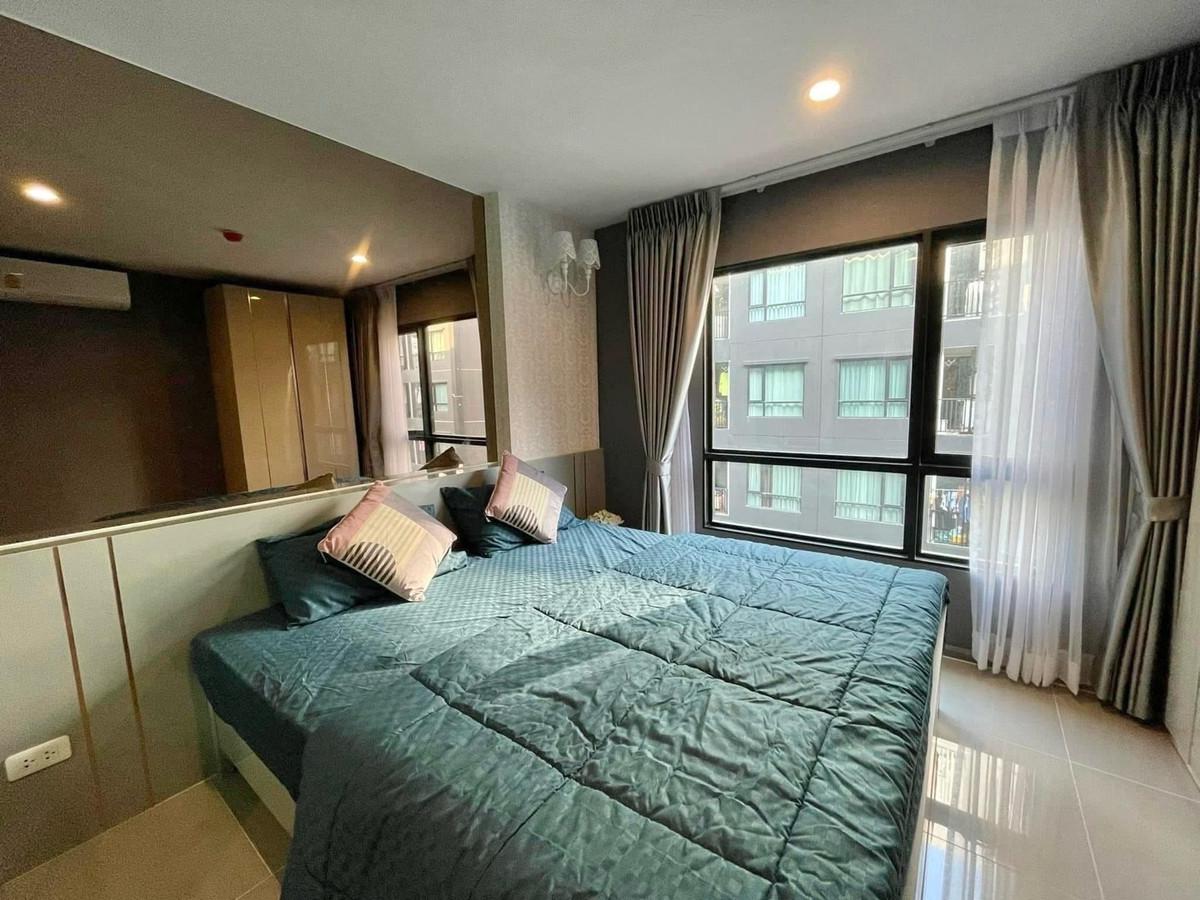For RentCondoVipawadee, Don Mueang, Lak Si : 📍Project: Reach Phaholyothin 52 (Reach Phaholyothin 52)
🚝 Near: BTS Saphan Mai Station 400 meters.
💵 Rental price: 9,300 baht / month