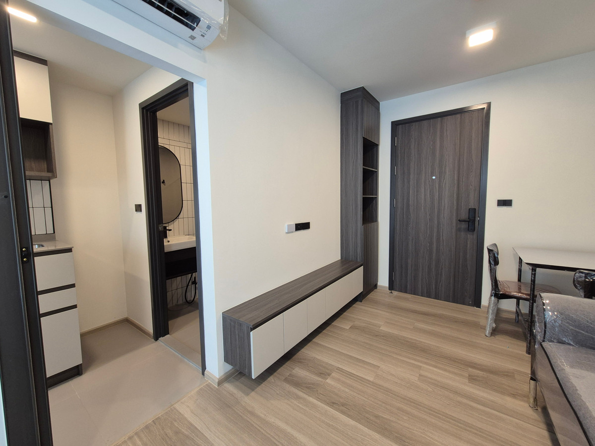 ขายดาวน์คอนโดเกษตรศาสตร์ รัชโยธิน : ( GOOD DEAL! ) 1 Bedroom 26 ตร.ม. ห้องครัวติดระเบียง​ Chapter One More Kaset ใกล้ ม.เกษตรฯ และ BTS ให้เฟอร์ฯครบ