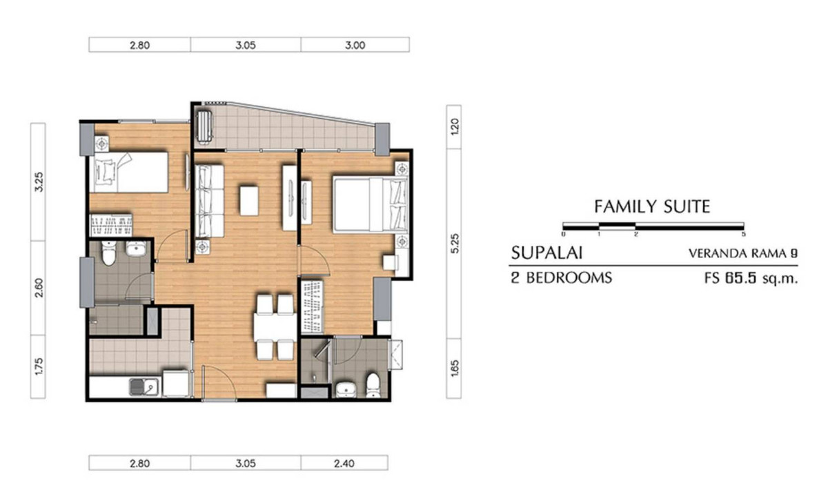 ให้เช่าคอนโดพระราม 9 เพชรบุรีตัดใหม่ RCA : 💥CP-10586💥ว่าง ให้ เช่า ศุภาลัย เวอเรนด้า พระราม 9👉แอดไลน์ @accessliving 