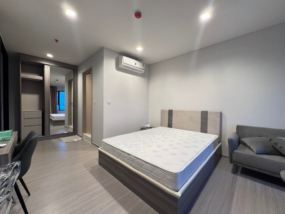 For RentCondoThaphra, Talat Phlu, Wutthakat : Available for rent, new room, beautiful view, Life Sathorn Sierra, near BTS Talat Phlu and MRT Tha Phra, 1 bedroom.