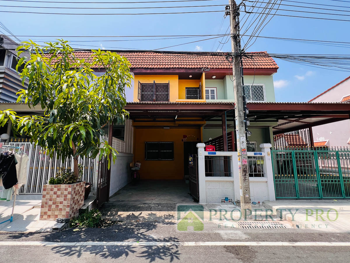 For RentTownhomeNonthaburi, Bang Yai, Bangbuathong : House for Rent Baan Bua Thong, 2 bedroom 16 sq wah 80 sqm Good Condition Near MRT Khlong Bang Phai, Central Westgate, Bang Bua Thong, Rattanathibet : EL26R-008