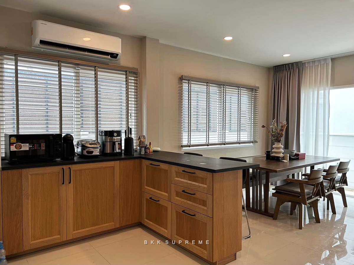 ให้เช่าบ้านราษฎร์บูรณะ สุขสวัสดิ์ : (ให้เช่า) ** บ้านเดี่ยว เดอะ ซิตี้ สุขสวัสดิ์ 64 The City Suksawat 64 เฟอร์ครบพร้อมอยู่ ** 