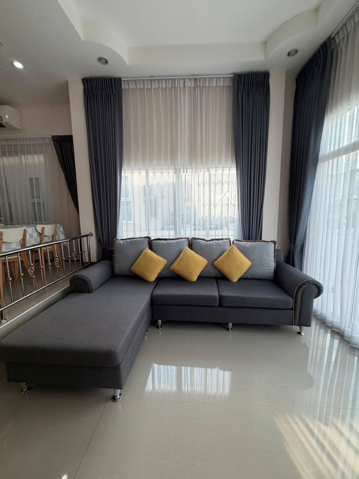 ให้เช่าบ้านระยอง : บ้านให้เช่าหมู่บ้านเพอร์เฟคโฮม (เนินสำลี) ระยอง เฟอร์ครบ พร้อมอยู่