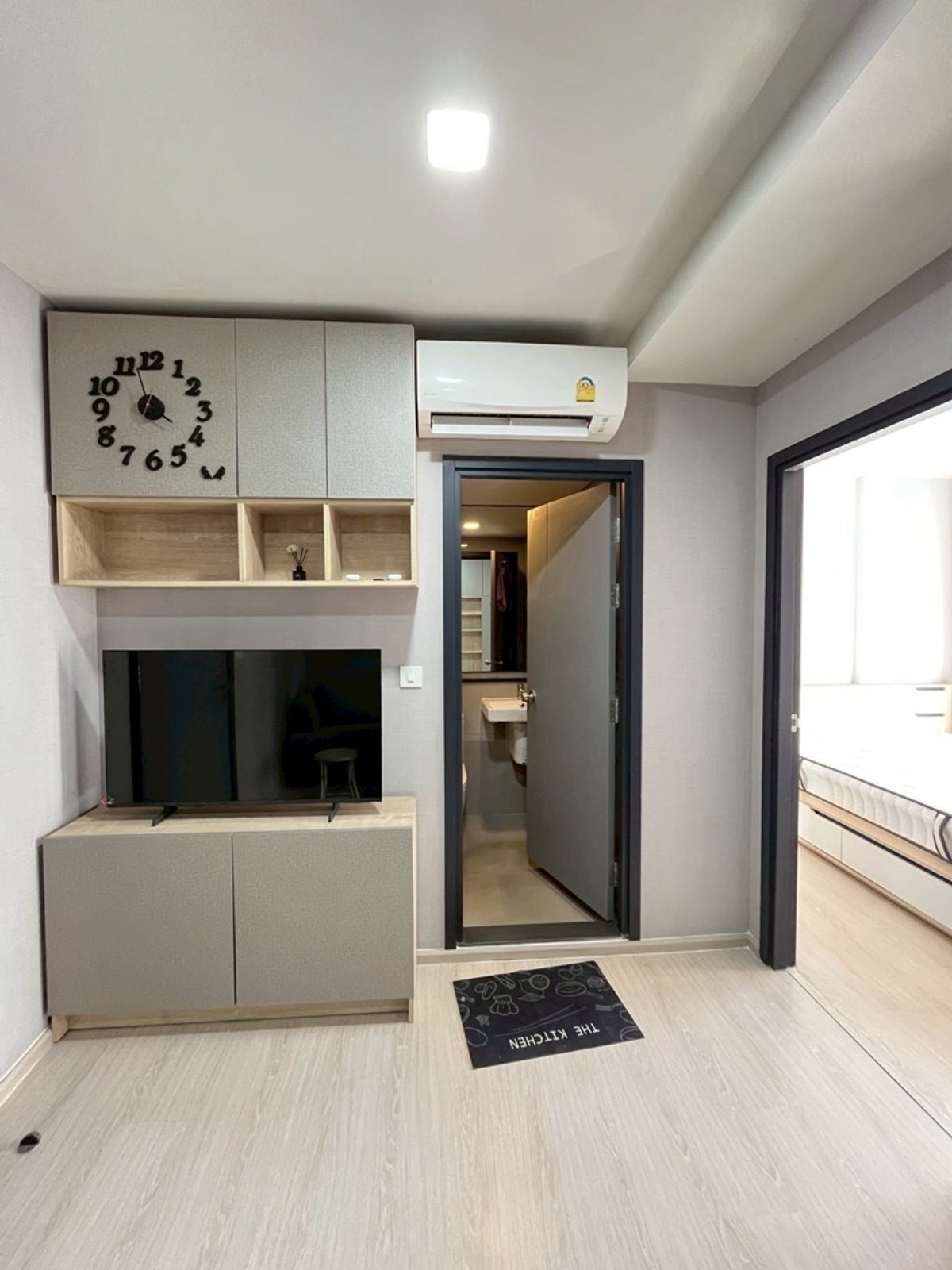 For RentCondoRatchathewi,Phayathai : THE TREE Din Daeng FOR-RENT 1Bedroom 
New📍 12.5K Call0849792464