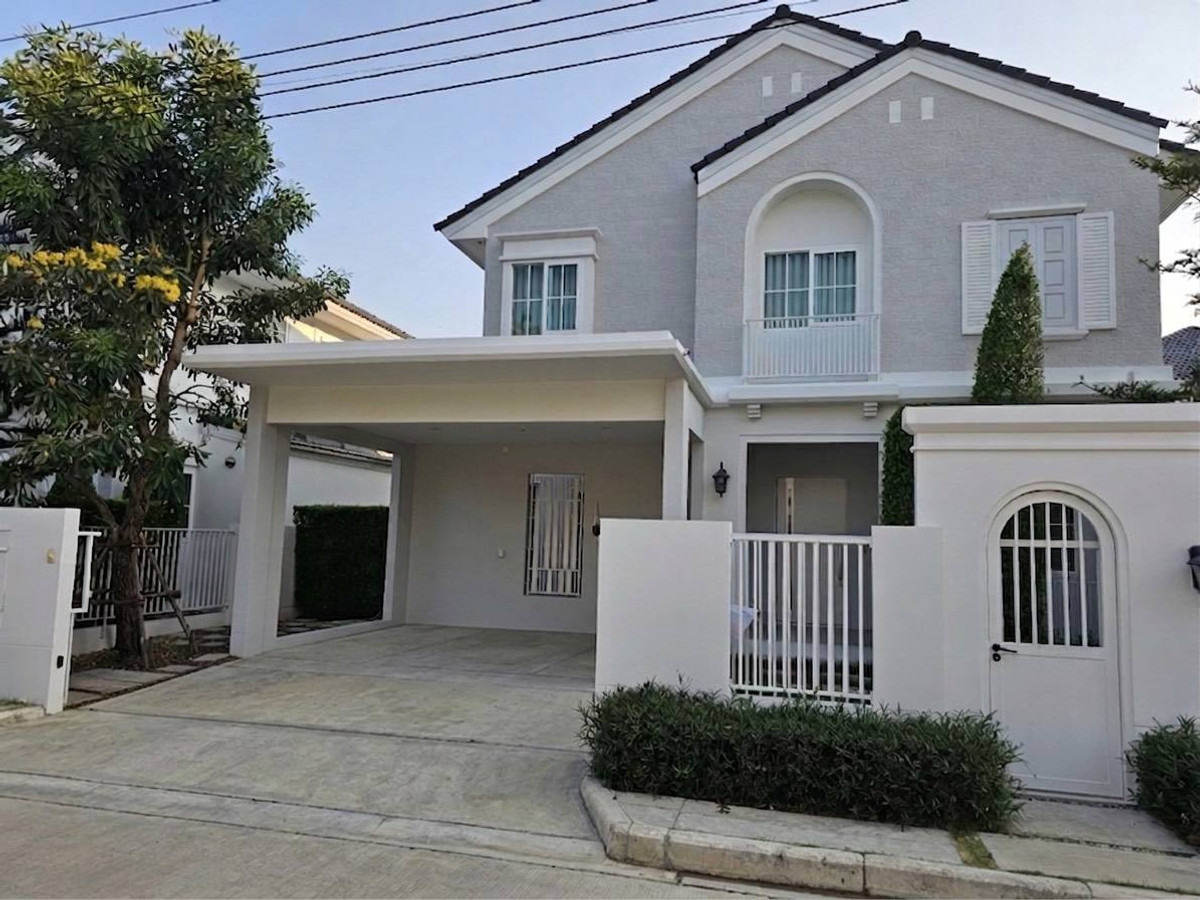 ให้เช่าบ้านบางนา แบริ่ง ลาซาล : ✨ Stunning House for Rent: Chaiyapruk Bangna Km.15 ✨ Prime Location near Suvarnabhumi Airport & International Schools (ASB / Verso)