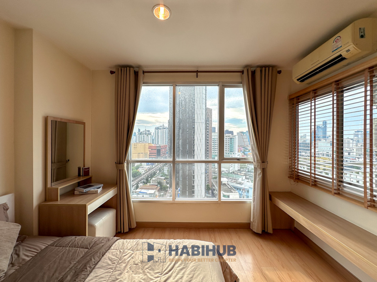 ขายคอนโดอ่อนนุช อุดมสุข : 🏙️✨ ขายคอนโด Life @ Sukhumvit 65 | ห้องสวย ชั้นสูง ใกล้ BTS เอกมัย (HBH-HL-106)