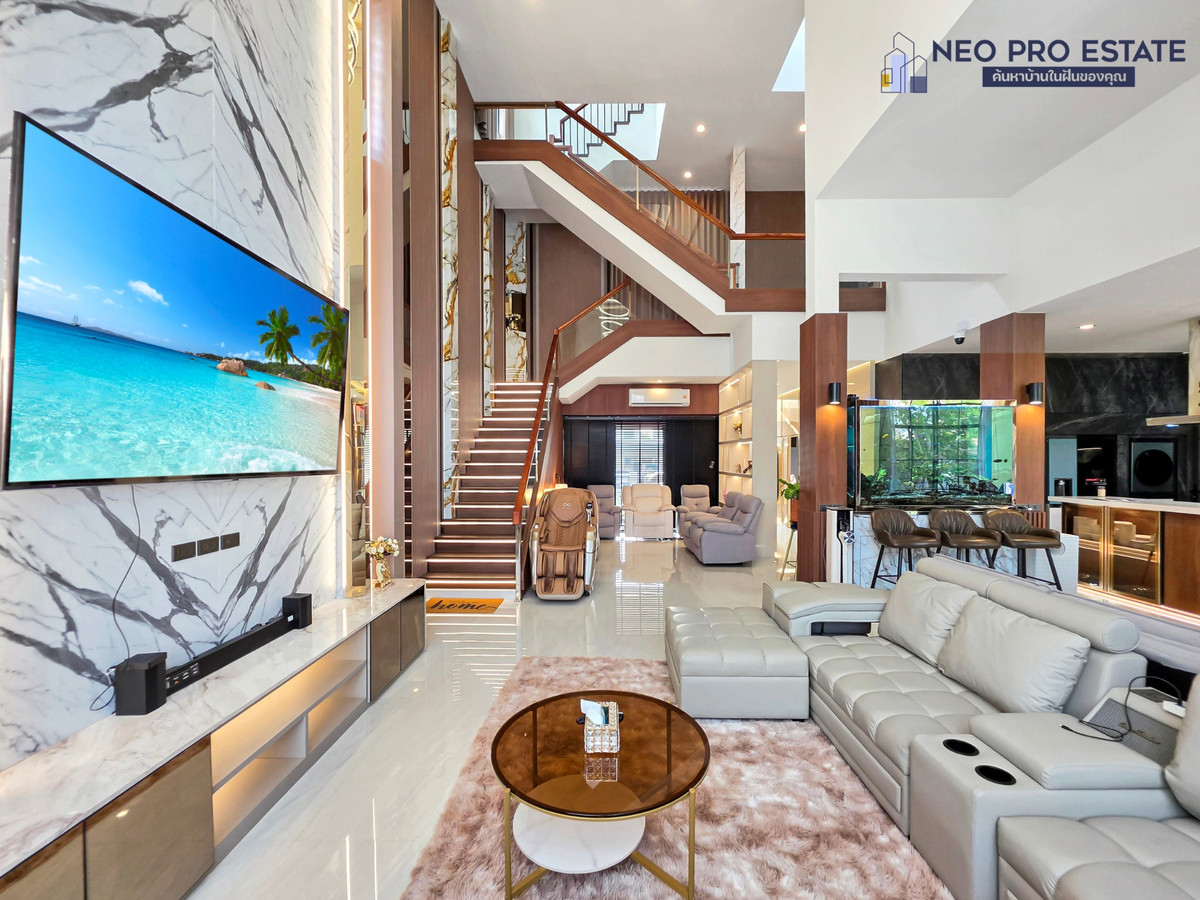 ขายบ้านขอนแก่น : บ้านเดี่ยว 3 ชั้น ระดับ Luxury ในโครงการ Private ชั้นนำ ในขอนแก่น