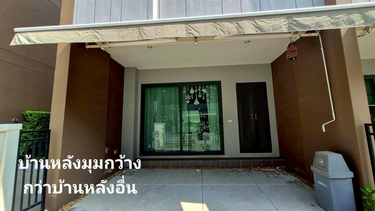 For SaleTownhomeRathburana, Suksawat : Urgent sale, 3-story townhome, decorated and ready to move in. village in the middle of the city Sathorn-Suksawat (AP Project) Soi Suksawat 39
