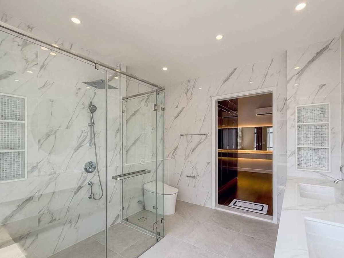 บ้านพัฒนาการ ศรีนครินทร์ : 🔥 Rare Item! นาราสิริ กรุงเทพกรีฑา บ้านใหม่แต่งหรู NoHo.4 💎 หินอ่อนแท้ทั้งหลัง สวยเหนือระดับ ✨