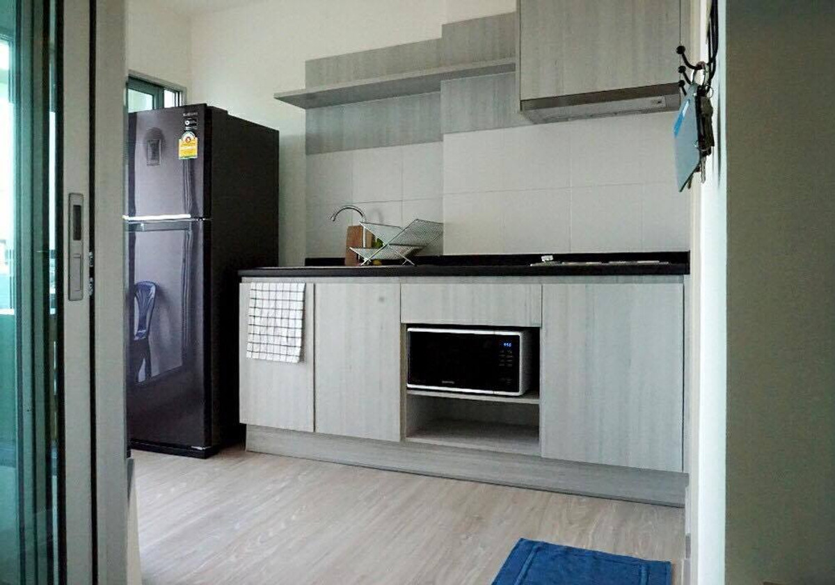 For RentCondoChaengwatana, Muangthong : F2151161 Condo for rent Aspire Ngamwongwan (Aspire Ngamwongwan) size 28 sq m, 7th floor, Building N.