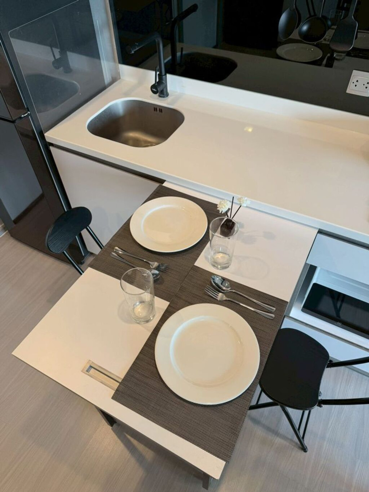 For RentCondoRama9, Petchburi, RCA : For Rent Life Asoke Rama9 Unit 207/795 (South)