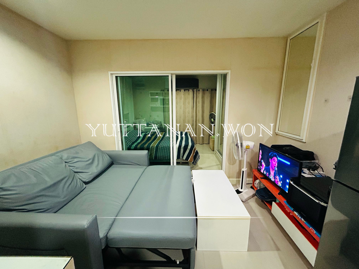 ให้เช่าคอนโดท่าพระ ตลาดพลู วุฒากาศ : 📢(เช่า/ขาย) คอนโด Metro Park Sathorn🏠เฟอร์+เครื่องใช้ไฟฟ้าครบ+WIFI พร้อมอยู่มากกก! ขนาด 31.63 ตร.ม. วิวสระน้ำ+ทะเลสาบ ชั้น 6 