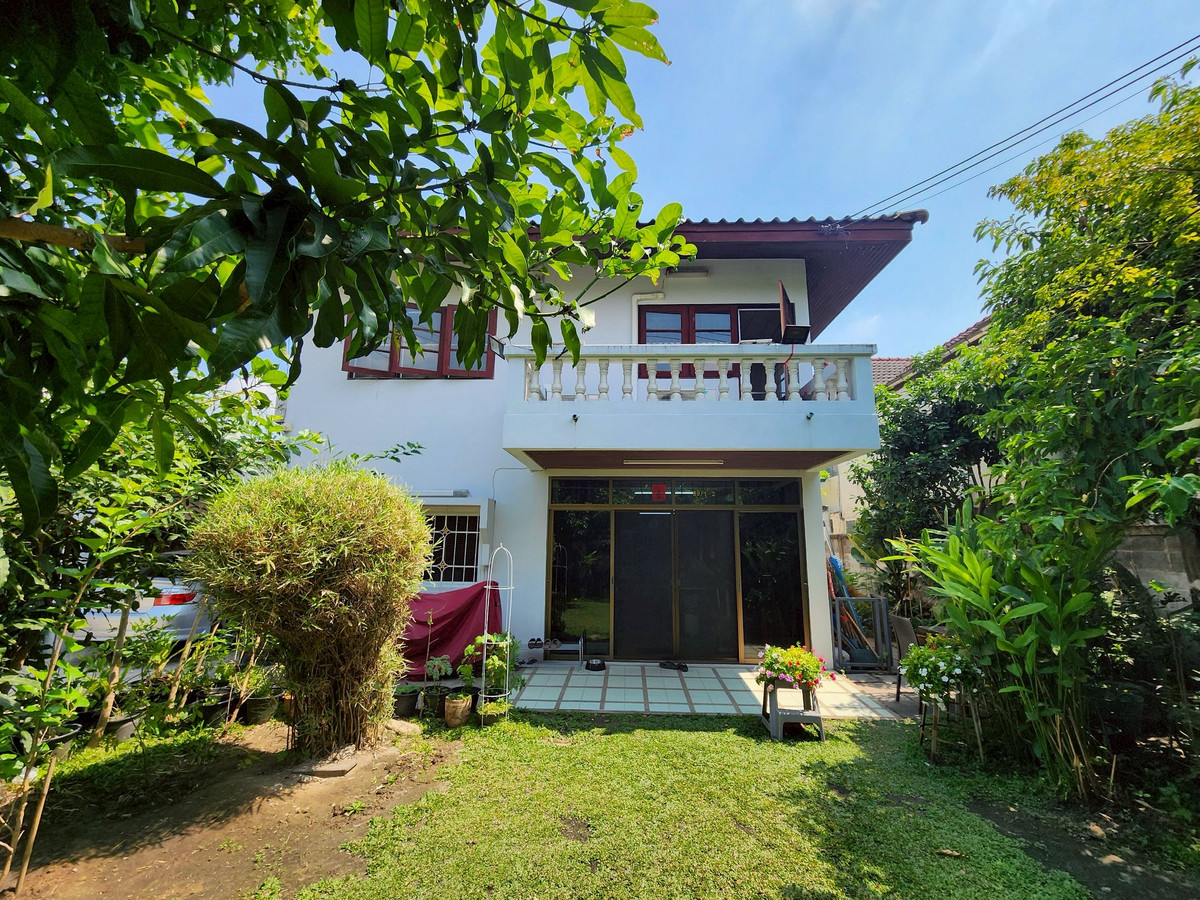 ขายบ้านเกษตร นวมินทร์ ลาดปลาเค้า : ขายบ้านเดี่ยว 99 ตร.วา หมู่บ้านเสนานิเวศน์โครงการ 2 หลัง นวมินทร์ ซิตี้ อเวนิว