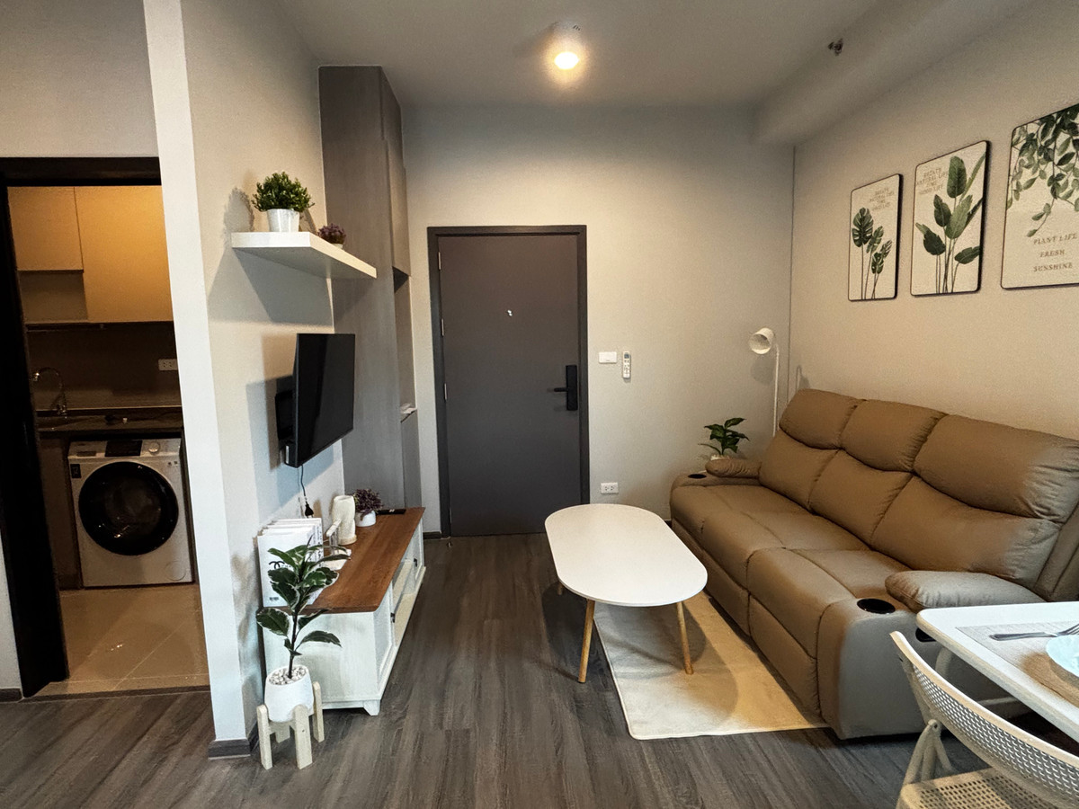 For RentCondoSeri Thai, Ramkhamhaeng Nida : ✨ IDEO Ramkamheang–Lamsali ( N1-1200 ) Brand new room, open view, not blocked, ready to move in!