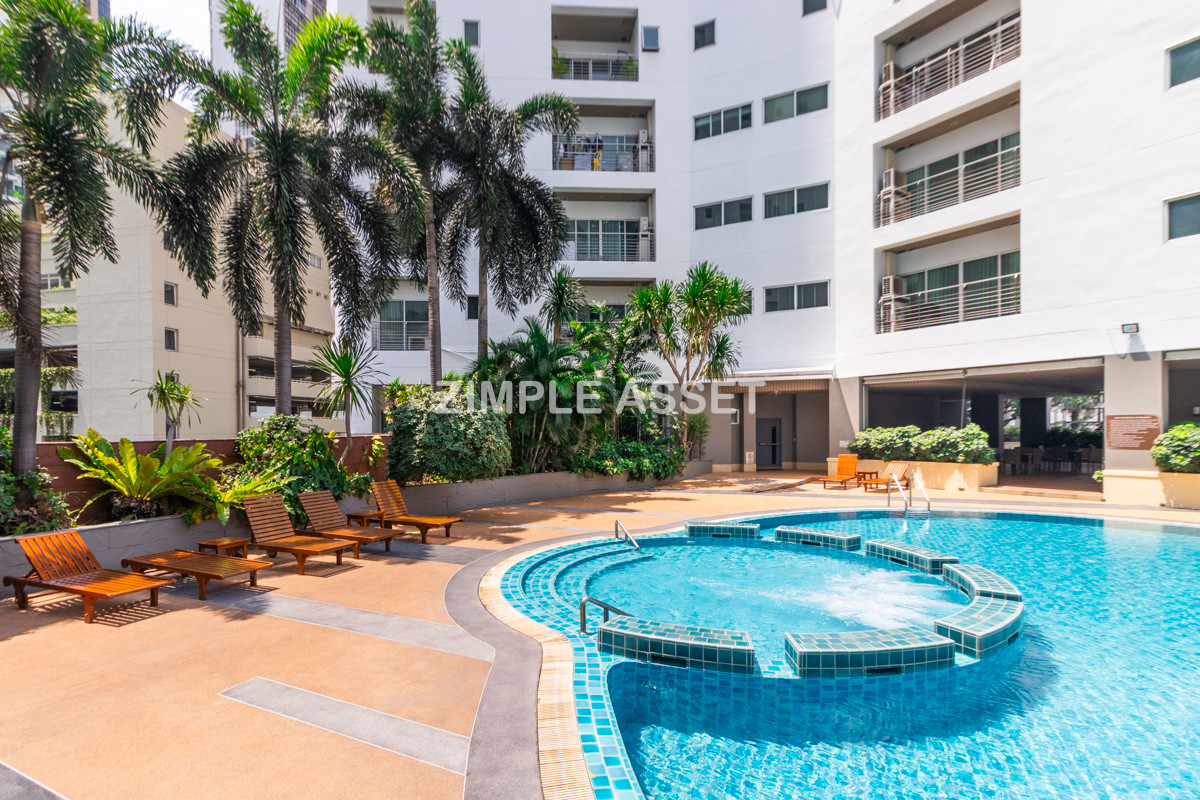 For RentSukhumvit, Asoke, Thonglor : Line ID: @zimple_asset  A luxurious residential in Sukhumvit 24. Fully furnished with complete facilities, offering a comfortable “home-like” atmosphere in a prime location with convenient access to BTS and shopping center. Pet friendly🐶