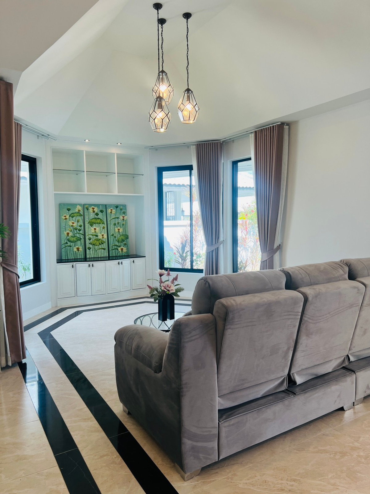 ขายบ้านพัทยา บางแสน ชลบุรี สัตหีบ : บ้านเดี่ยว นิบบาน่า เชด / 3 ห้องนอน (ขาย), House Nibbana Shade / 3 Bedrooms (FOR SALE) AM111